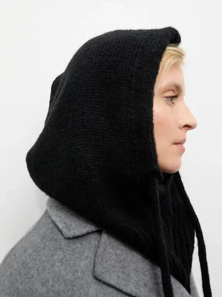 Answear.LAB cuier de haine cu oglindă negru