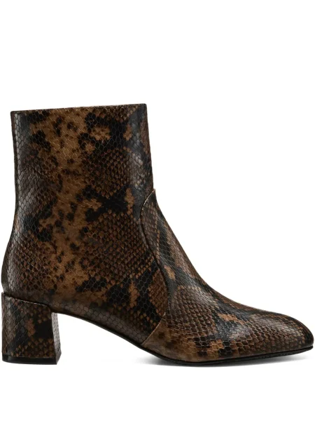 Cizme scurte Stuart Weitzman maro