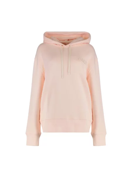 Frotte bluza z kapturem Autry z kapturem z autografem różowa