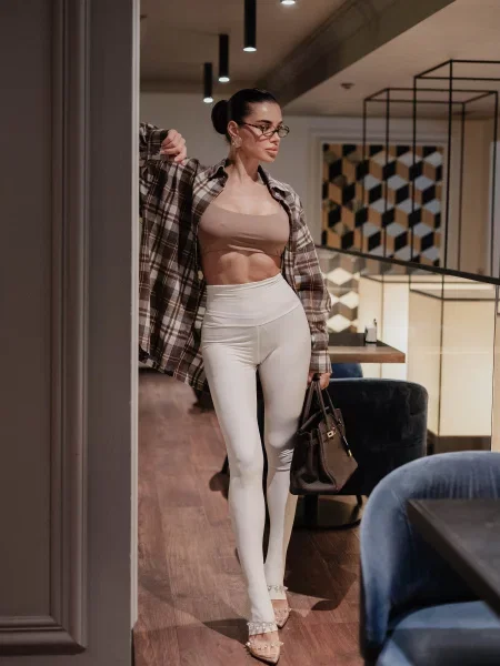 Легінси Jadone Fashion Legins_Nocks_bil поліамід/еластан білий