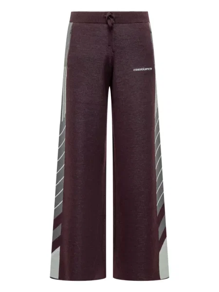 Pantaloni Casablanca tenis roșu