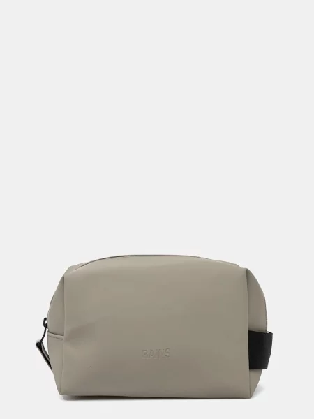 Козметична чанта Rains Wash Bag Small W3 бежово