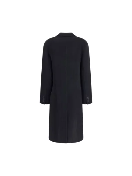 Płaszcz Tory Burch wełniany czarny