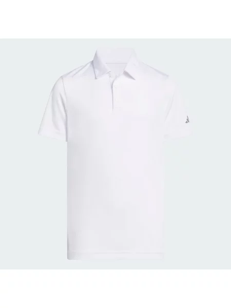 POLO TRIČKO BOYS PERFORMANCE SHORT SLEEVE bílé