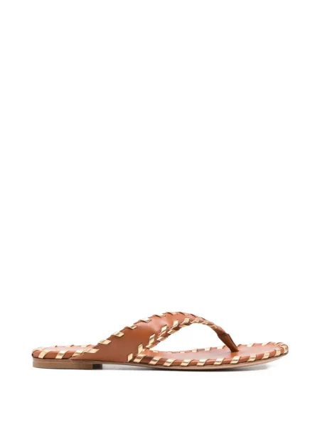 Sandale Gianvito Rossi din piele maro