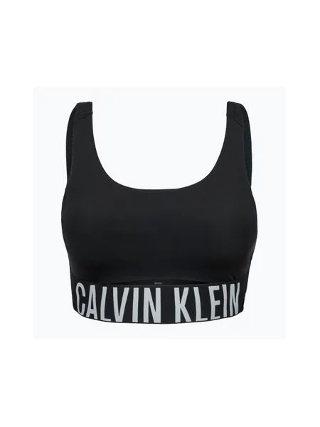 Бюстгальтер Calvin Klein с сеткой черный