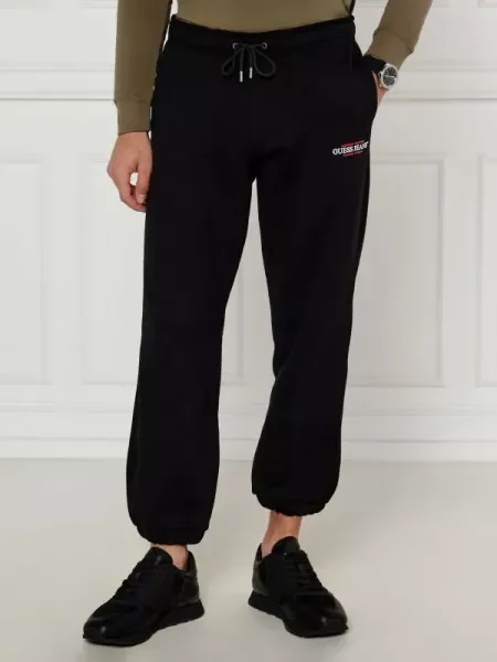 Guess Jeans Pantaloni de trening negru