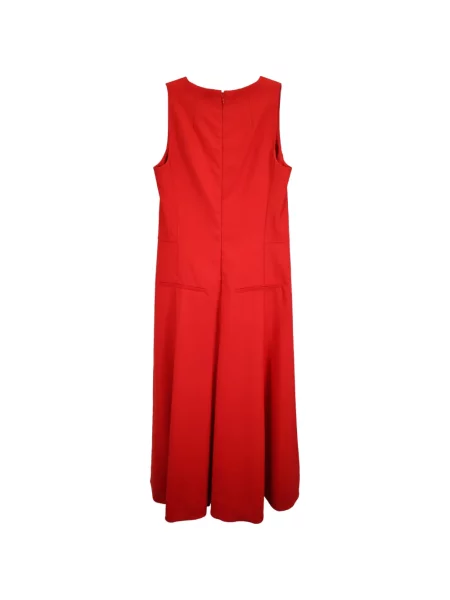 Rochie midi Akris până la genunchi de costum roșu