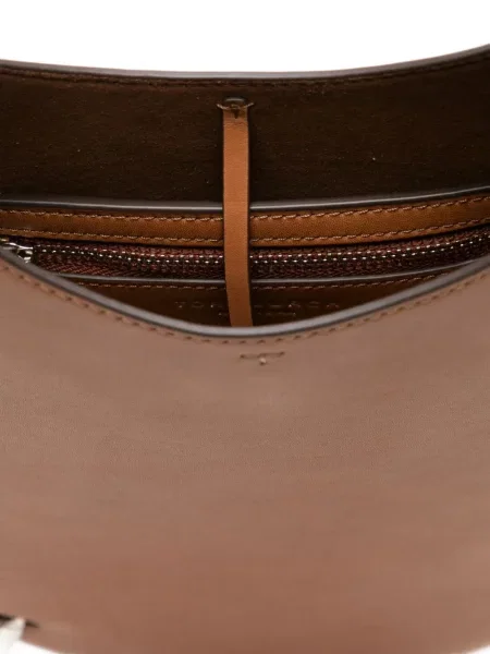 Geantă Tory Burch maro