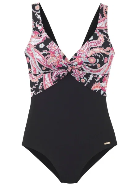 SUNSEEKER Plavky světlemodrá / růžová / černá bílá