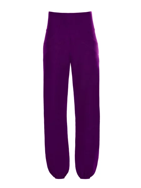 Winshape Pantaloni sport mov prună