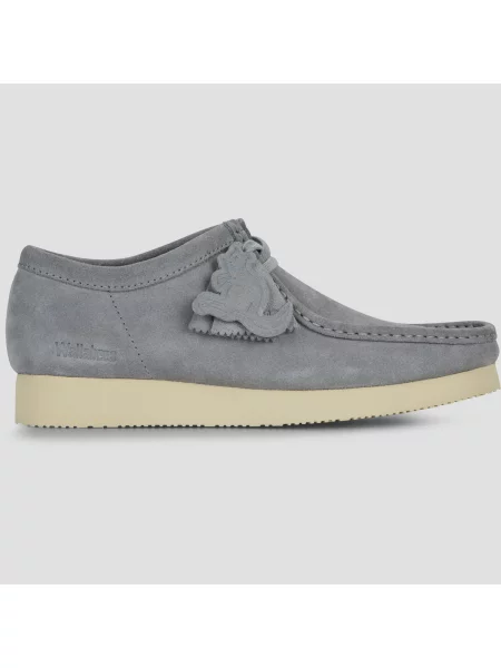 Pantofi Clarks Originals gri