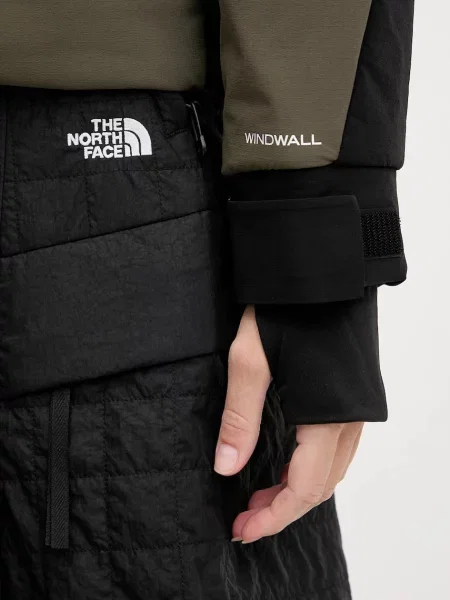 Куртка The North Face зеленая