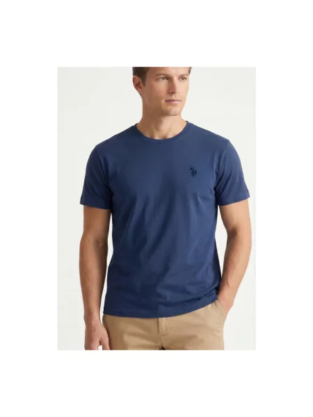 Koszulka polo U.s Polo Assn. niebieska