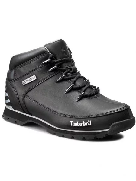 Kotníkové boty Timberland černé