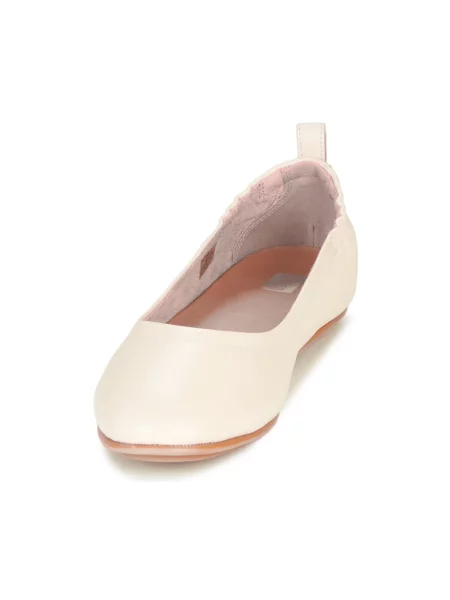 Pantofi Fitflop alb