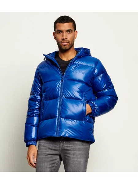 Tommy Hilfiger Geacă de puf albastru