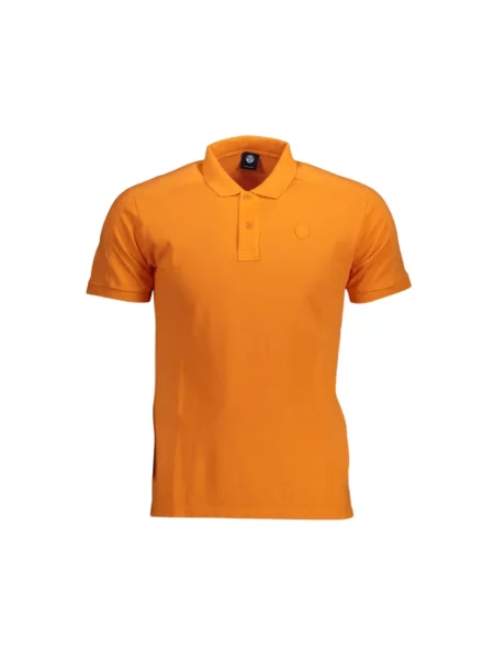 Koszulka polo North Sails z krótkim rękawem pomarańczowa