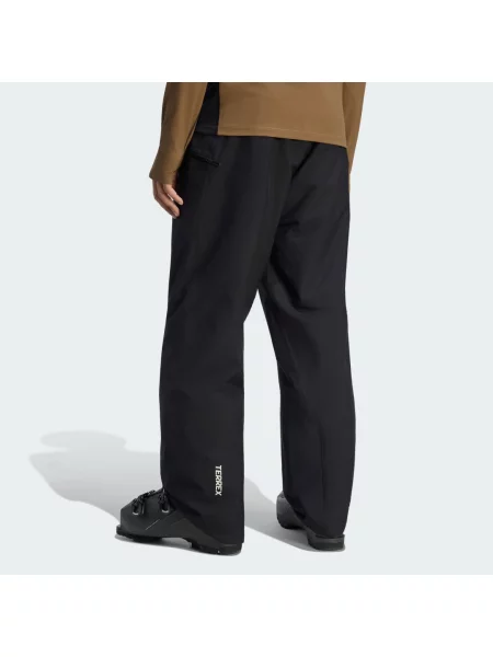 Dwuwarstwowe ocieplane spodnie Terrex Multi CLIMAPROOF czarne