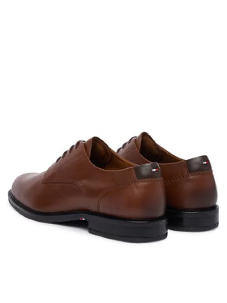 Polobotky Tommy Hilfiger hnědé