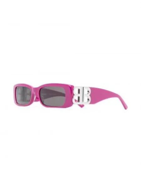 Saulės akiniai Balenciaga Eyewear violetinė