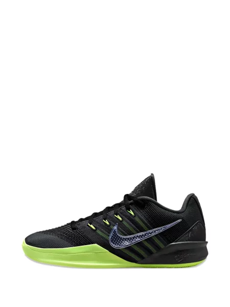 Маратонки Nike Air Force 1 с връзки с дантела със сърца черно