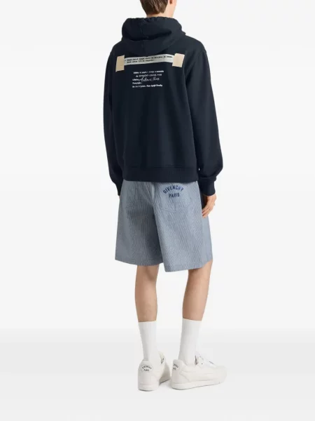 Bermude Givenchy cu dungi albastru