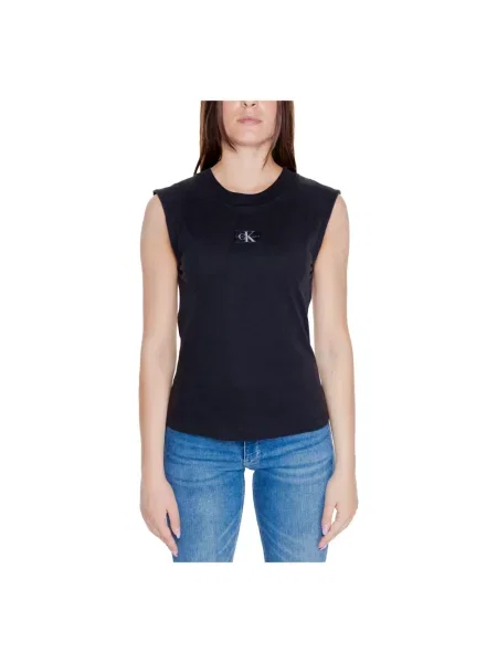 Top Calvin Klein Jeans czarny