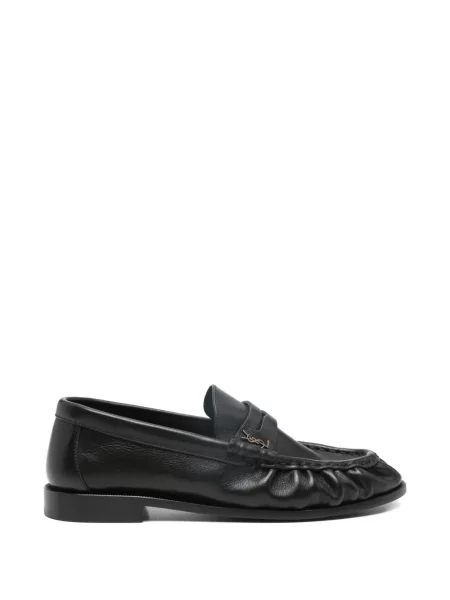 Pantofi loafer Saint Laurent negru