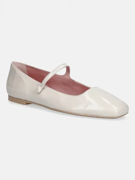Pretty Ballerinas balerini de piele Camille bej