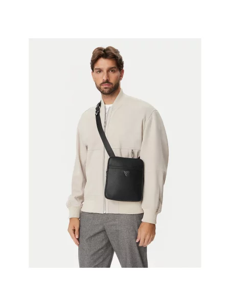 Τσάντα Guess μαύρο
