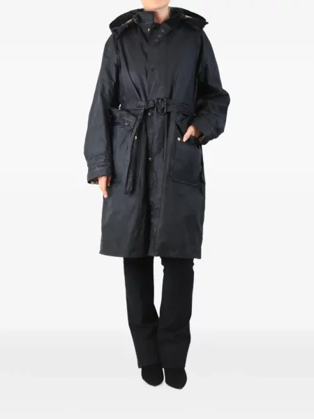 Öves parka Barbour fekete
