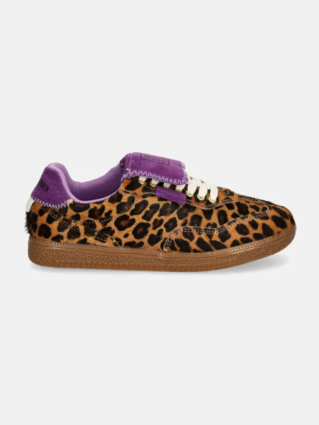 Шкіряні кросівки Steve Madden Ethora-L коричневий