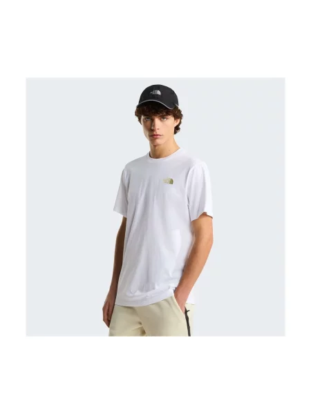 Tricou The North Face alb