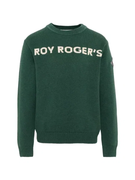 Sweter dziecięcy Roy Rogers zielony