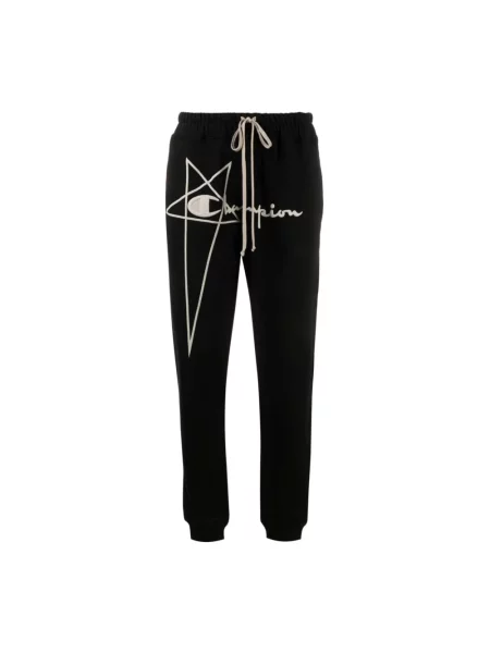 Joggery Rick Owens czarne