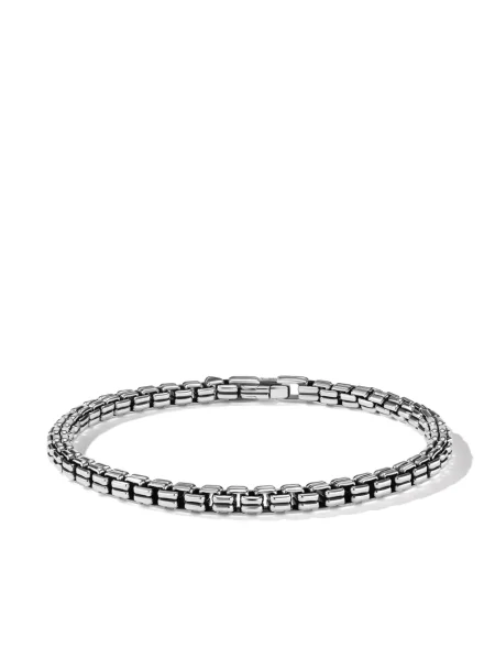 Brăţară David Yurman argintiu