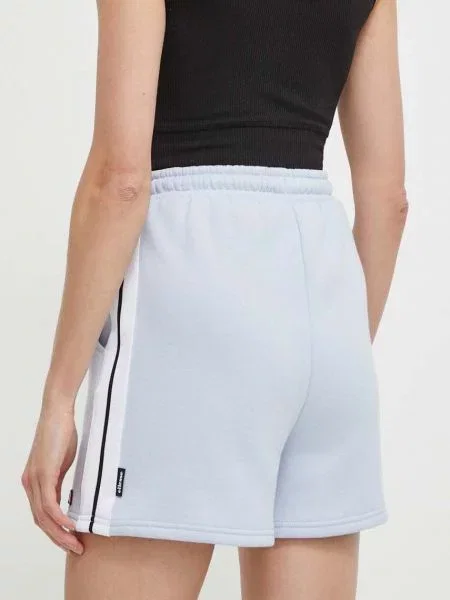 Kraťasy Ellesse Consuella Short s aplikací high waist modré