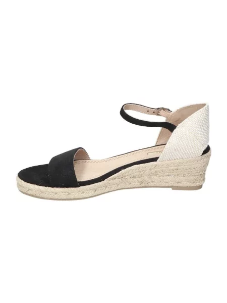 Espadrilky Corina čierna