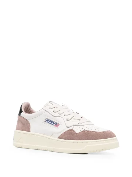 Sneakerși Autry din piele alb