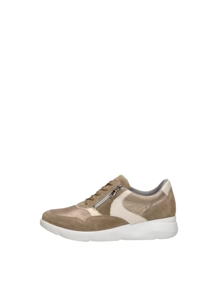 Sneakersy Waldläufer beżowe