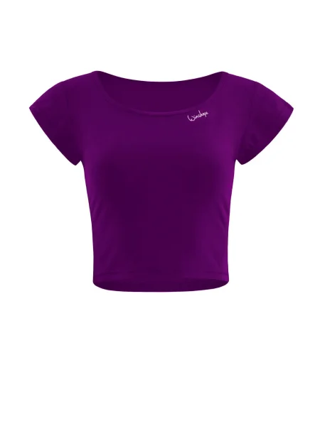 Winshape Sport top mov prună