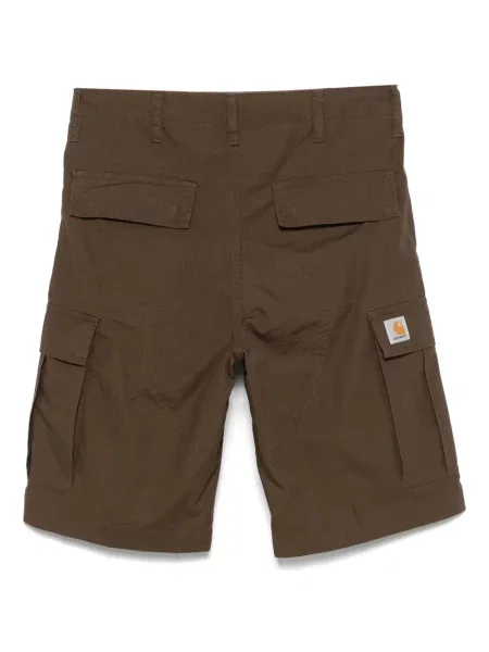 Pantaloni scurți cargo Carhartt Wip maro