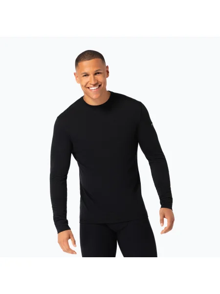 Термоактивна кофта Super.Natural Tundra jet black чорний