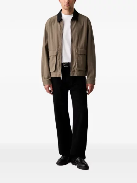 Tricou Karl Lagerfeld cu autograf alb