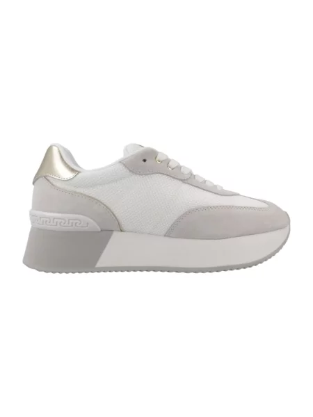 Sneakersy Liu Jo skórzane szare