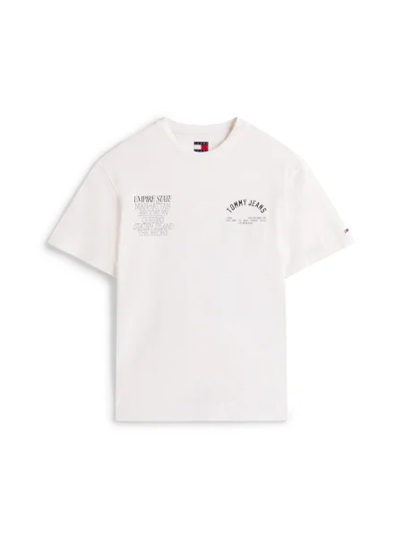 Tricou Tommy Jeans alb