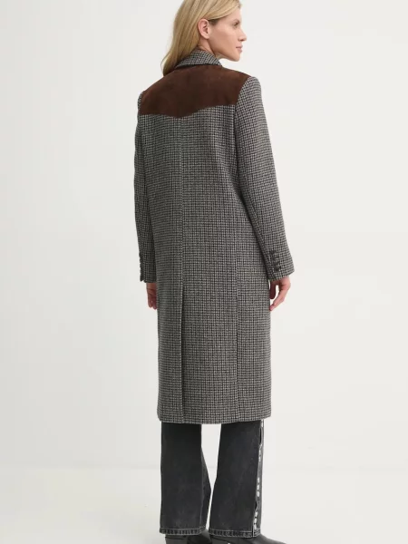 Пальто The Kooples серое