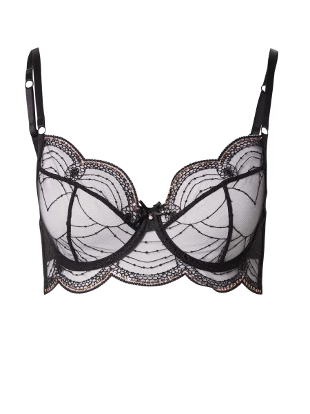 Hunkemöller Podprsenka Ruby' čierna