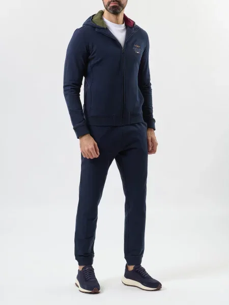 Костюмний спортивний костюм Aeronautica Militare синій